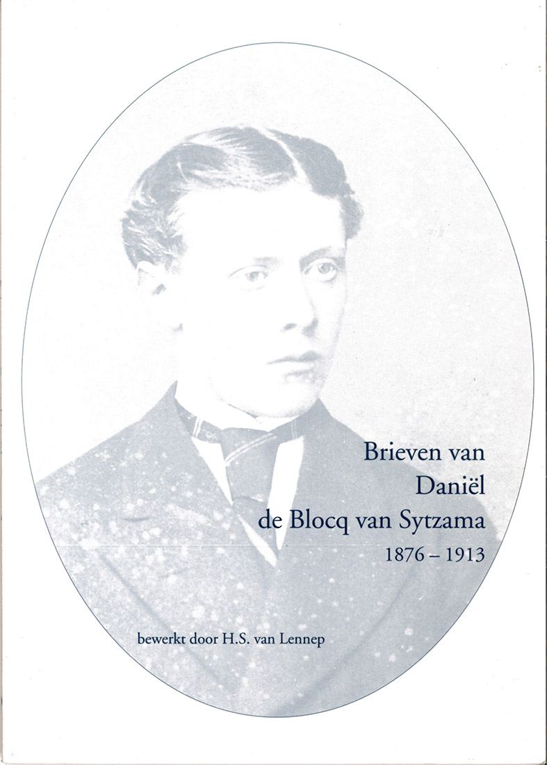 BLOCK/Brieven van Daniel de Block