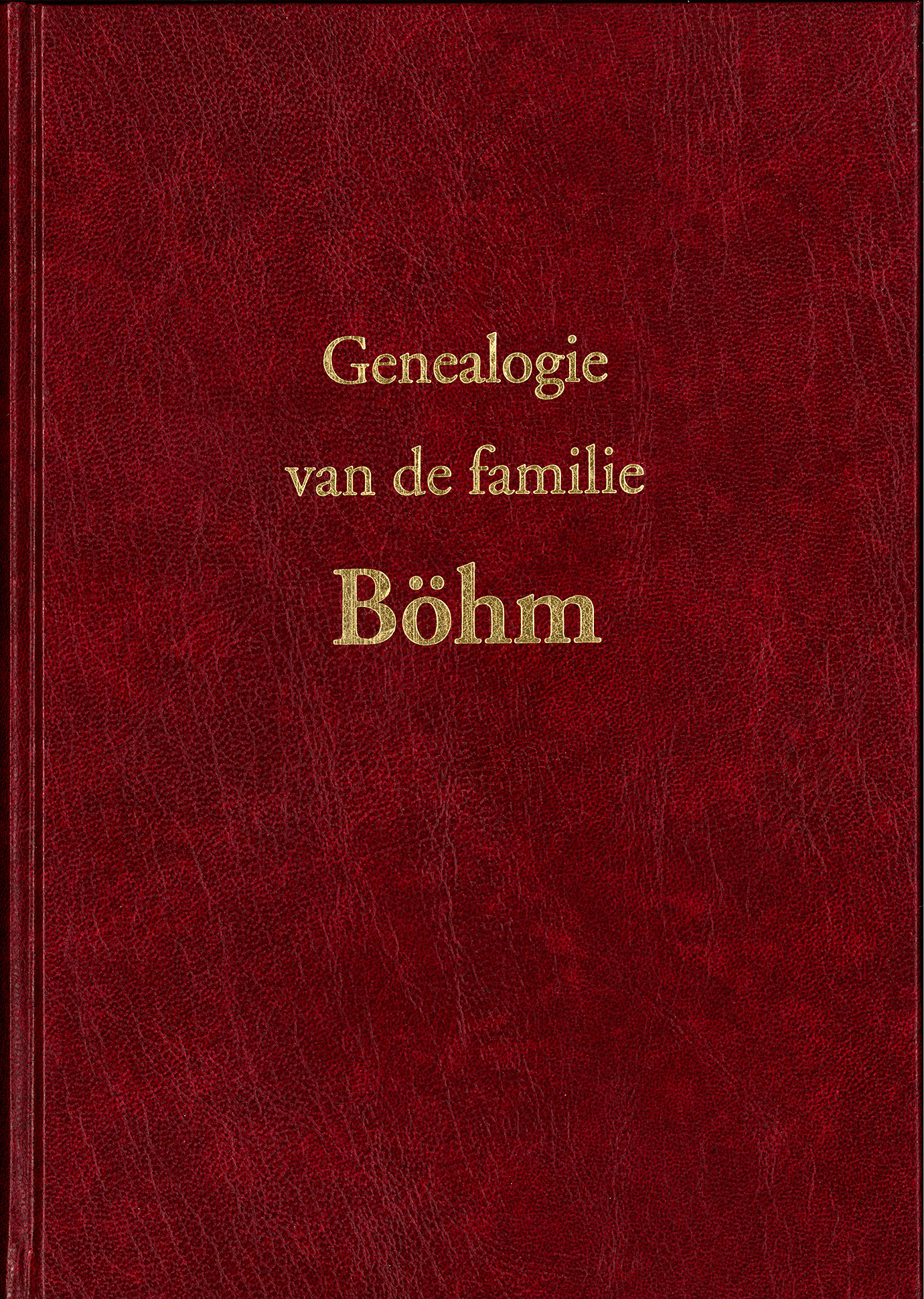 BÖHM - Genealogie van de familie Böhm