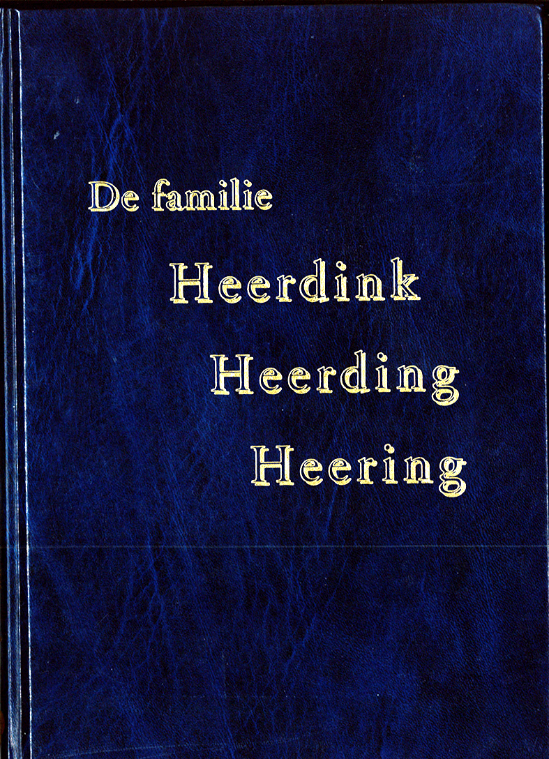 HEERING/De familie Heerdink, Heerding, Heering