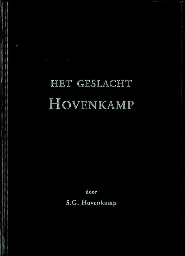 HOVEKAMP - Het geslacht Hovekamp