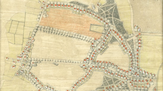 Het eerste bestemmingsplan