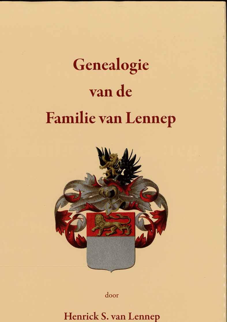 LENNEP - Familie van Lennep