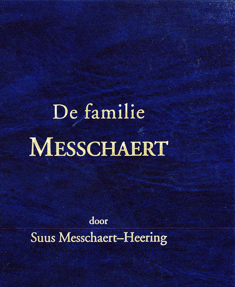 MESSCHAERT - De familie Messchaert