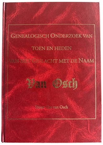 000 Osch - genealogisch onderzoek