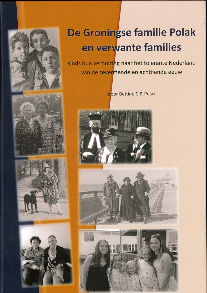 POLAK - De Groningse familie Polak en verwante families