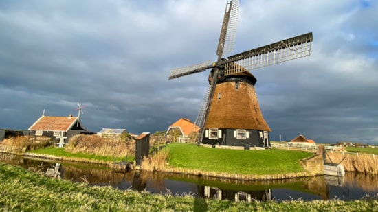 Seinmolens en seinmasten