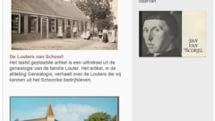 Zojuist de eerste nieuwsbrief gepost...