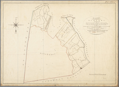 kadasterkaart van 1821, Groet is nog een afzonderlijke gemeente