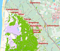 Indeling buurtschappen